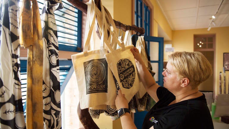 Aboriginal Bush Traders Territory Arts Trail