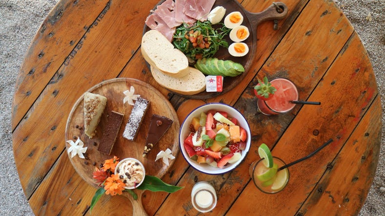 Evas Cafe Botanic Garden1