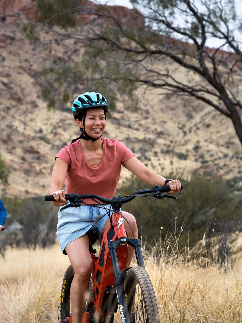 outback cycling tour at uluru