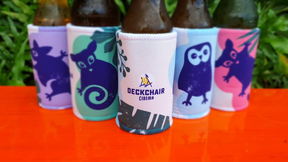 Deckchair Stubby holders