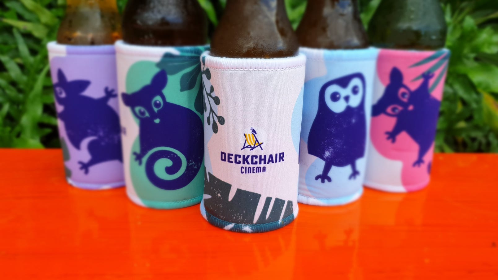 Deckchair Stubby holders