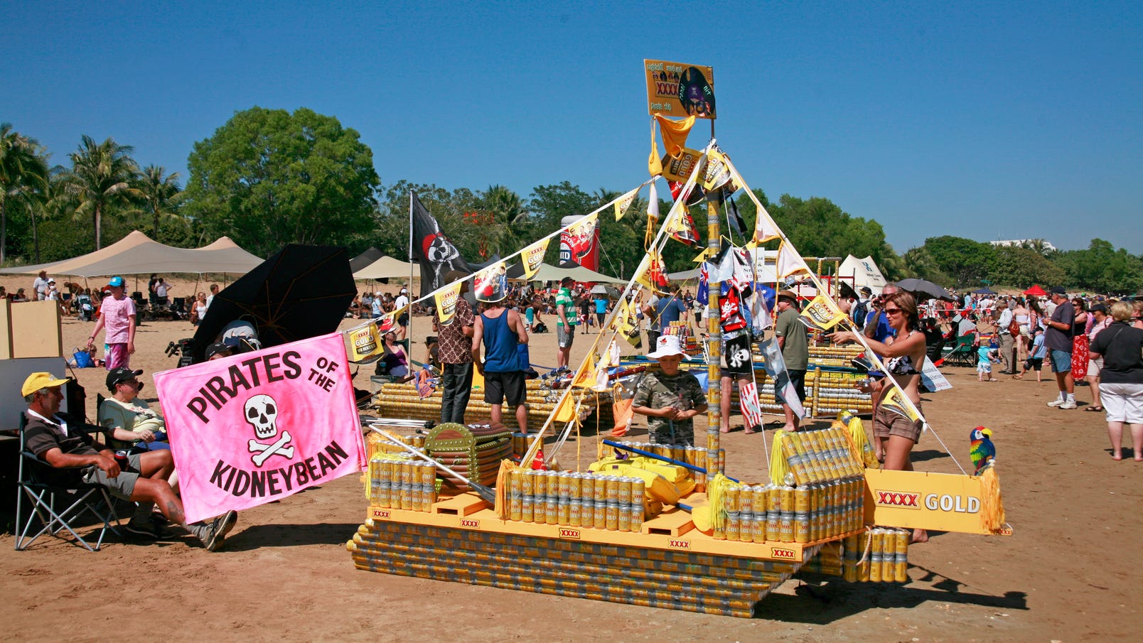 Darwin Beer Can Regatta