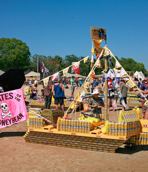 Darwin Beer Can Regatta