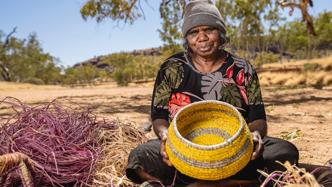 Tjanpi Desert Weavers