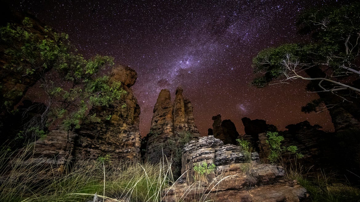 Lost City - Limmen National Park - Savannah Way - NT