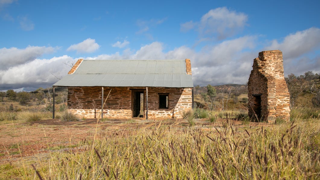 Arltunga Historical Reserve ruins