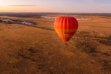 outback ballooning aerial
