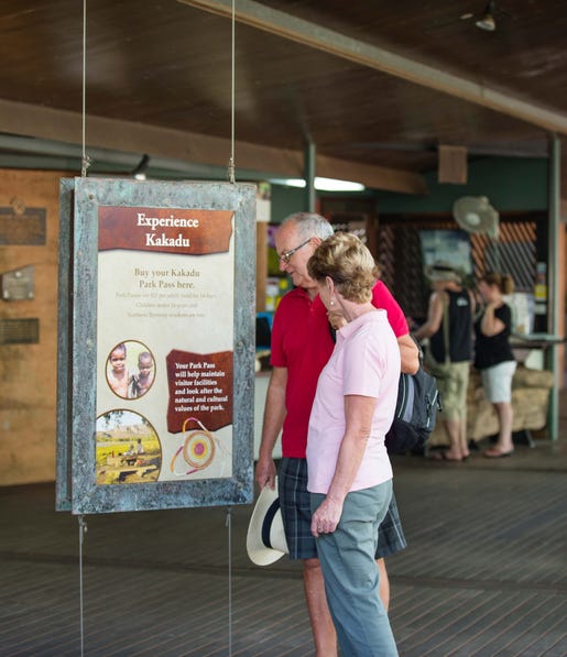 Bowali information centre in Kakadu