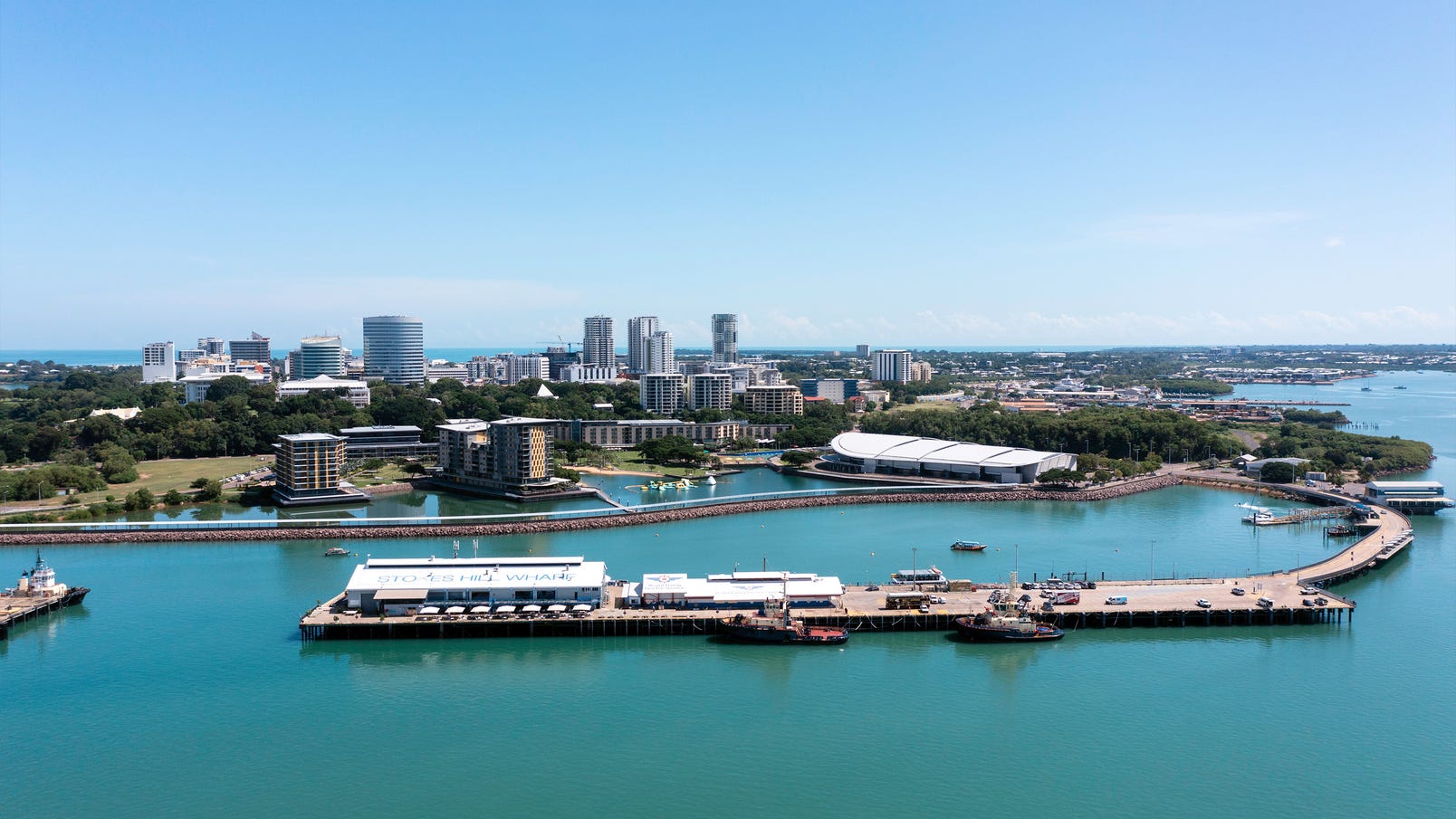Stokes Hill Wharf Darwin