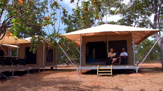 Wiligi Station Eco Tent