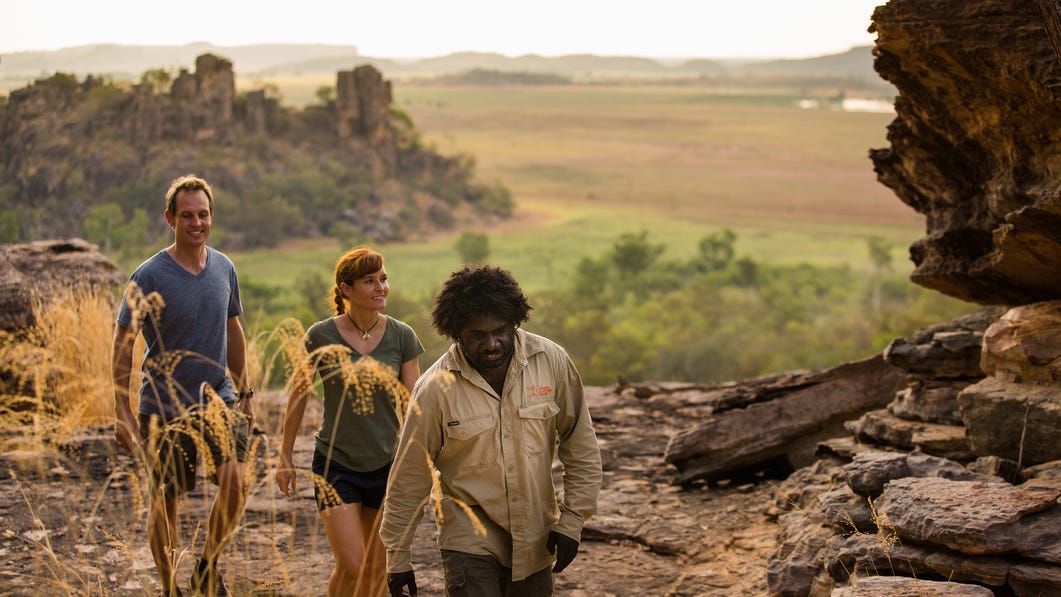 Guided cultural tours in Kakadu