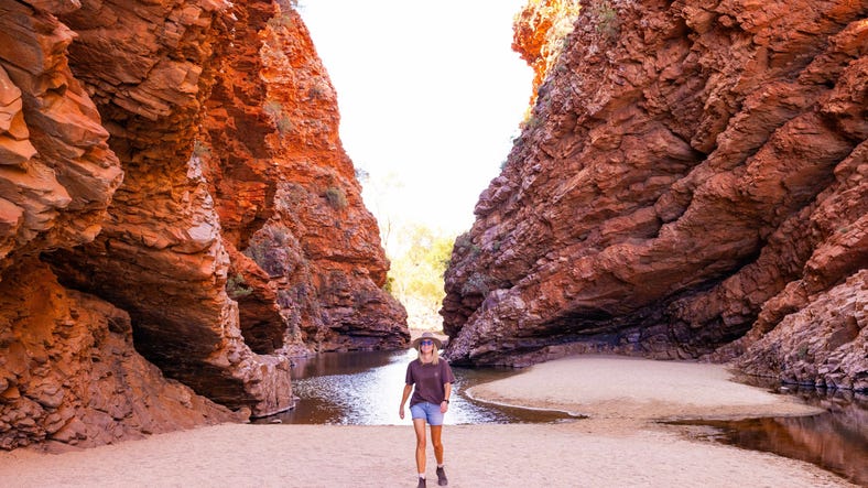 Simpsons Gap Alice Springs