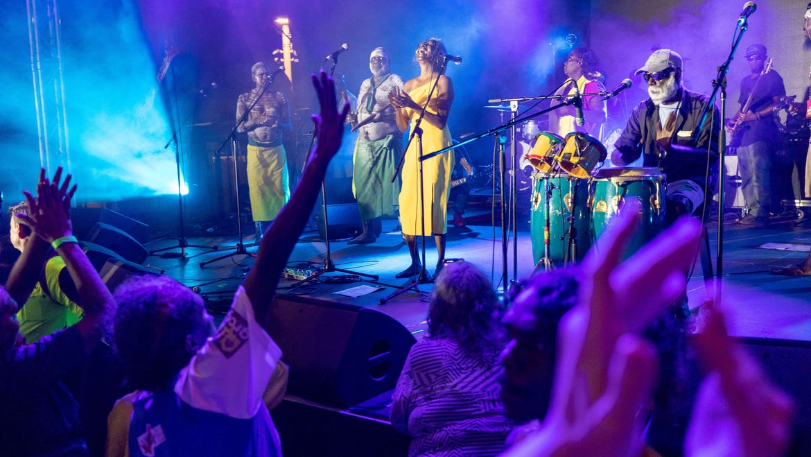 Darwin Festival performance