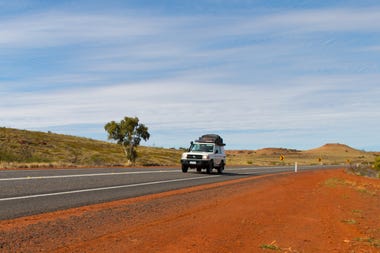 The Overlanders Way 4-day itinerary