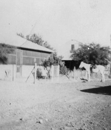 Newcastle Waters post office residence and store