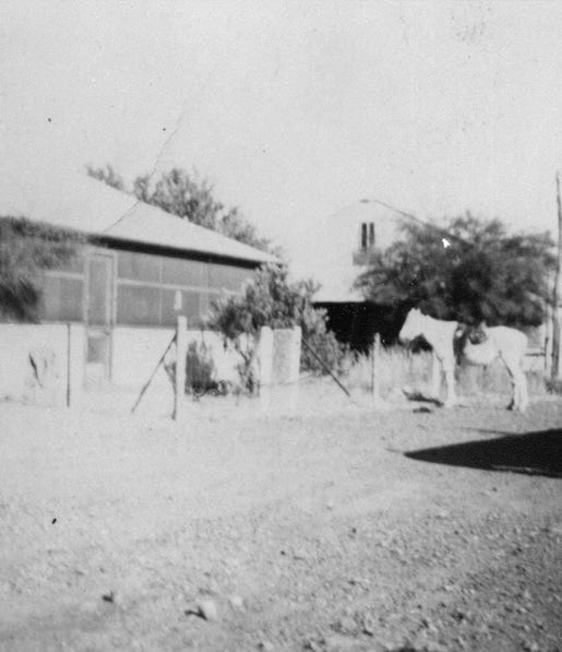 Newcastle Waters post office residence and store