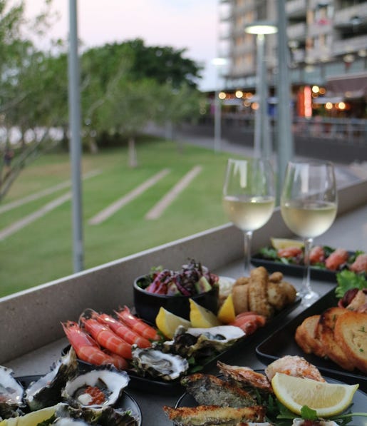 Oyster Bar at the Darwin Waterfront Precinct