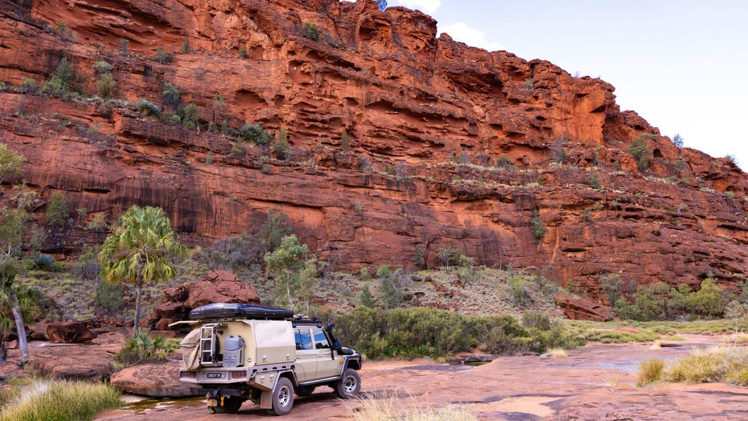 Finke Gorge National Park