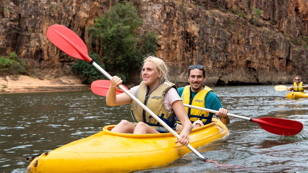 7 Kayaking along Katherine Gorge image1