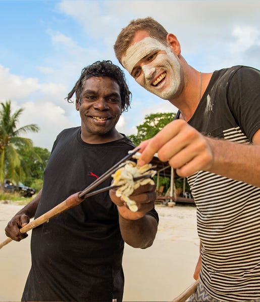 Cultural experience Bawaka Homelands