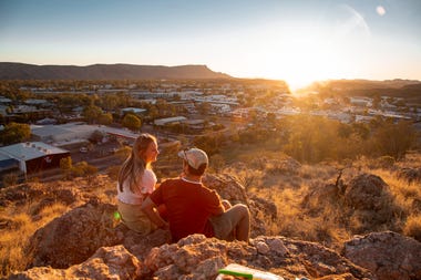 Alice Springs & Surrounds	 24-hour itinerary