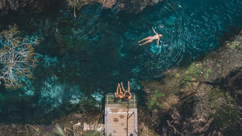 Mataranka Thermal Pool