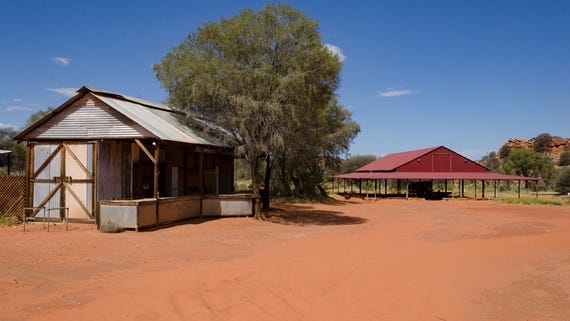 Old Shed at Ooraminna Station Homestead