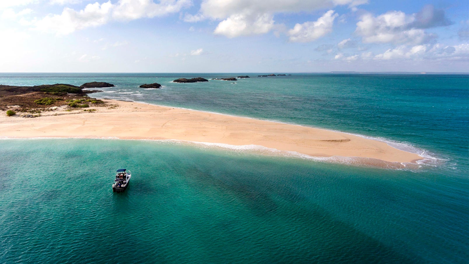 Fishing charter in East Arnhem Land