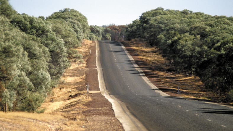 The Stuart Highway