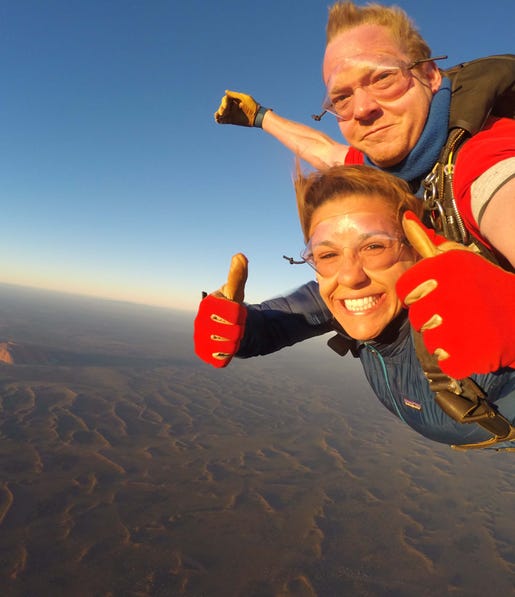4 Skydive in Uluru image1