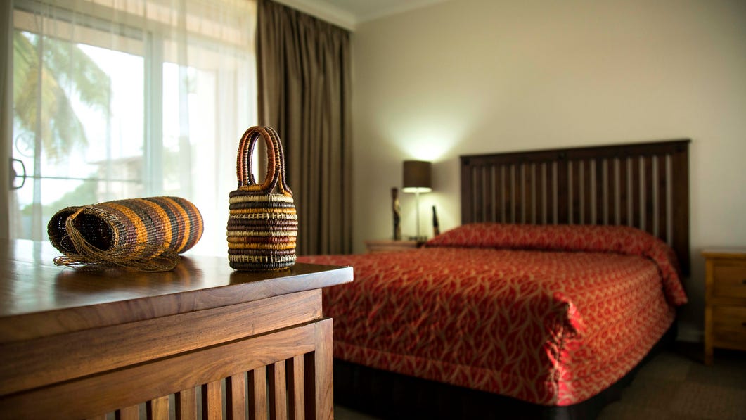 Walkabout Lodge room