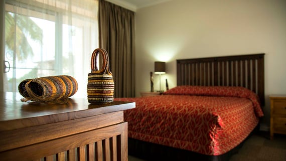 Walkabout Lodge room