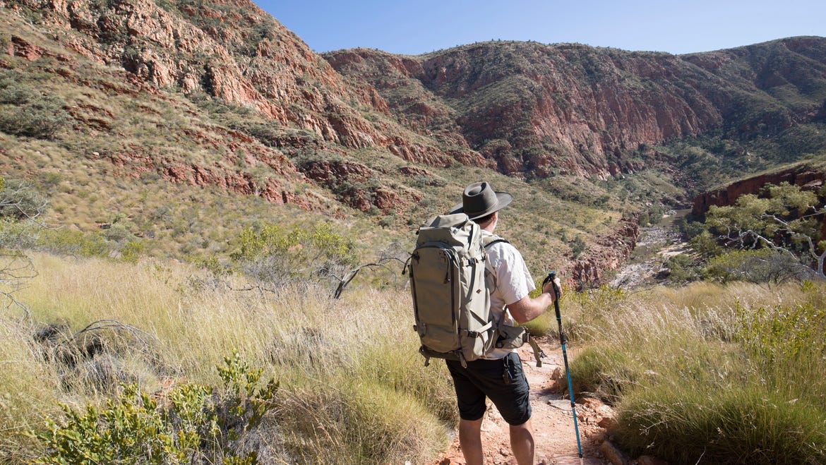 Hiking the Larapinta Trail