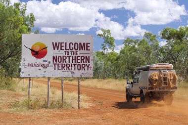 NT Guide: The Savannah Way in 14 days