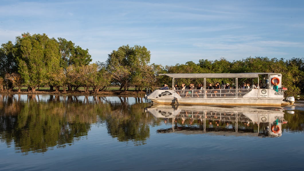 Sunrise Yellow Water Billabong