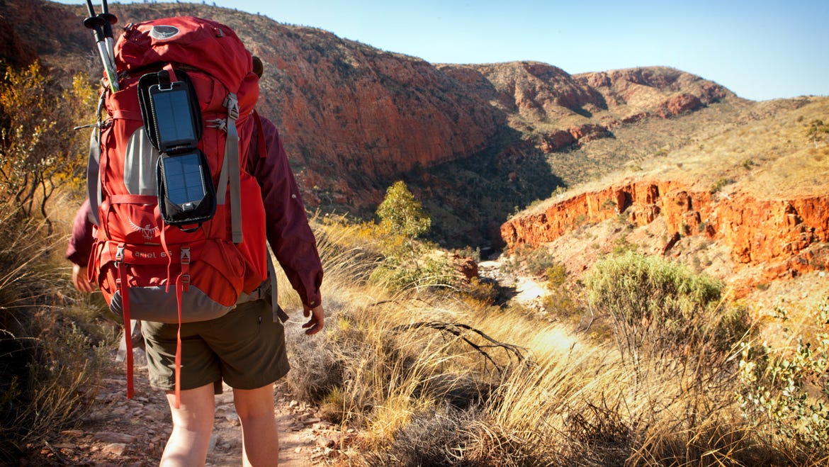Larapinta Trail in the Red Centre