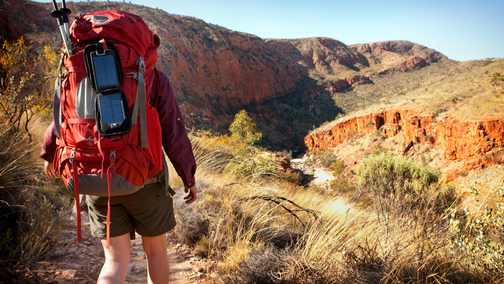 Larapinta Trail in the Red Centre