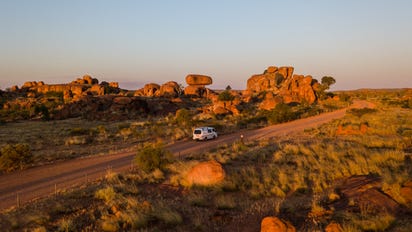 Binns Track 10-day itinerary