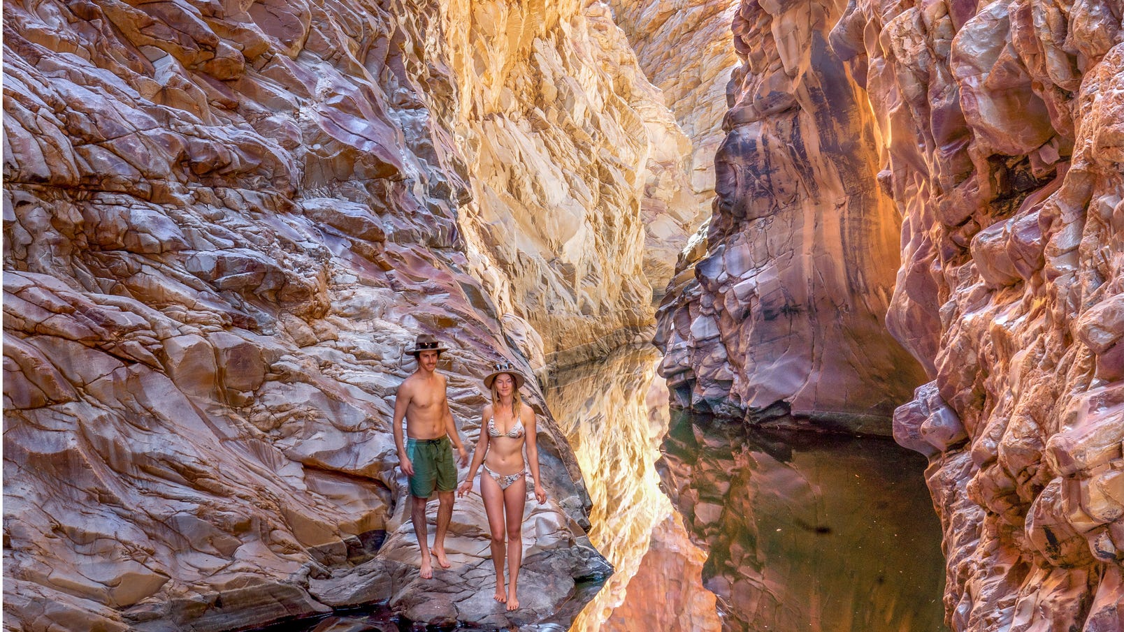 Redbank Gorge swimming hole