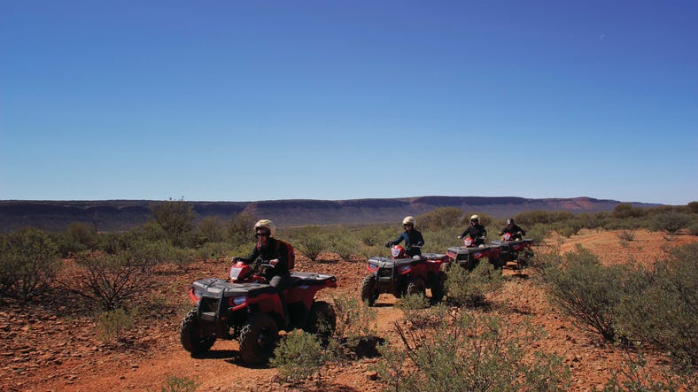 3 Kings Creek Quad Biking Alice Springs image1