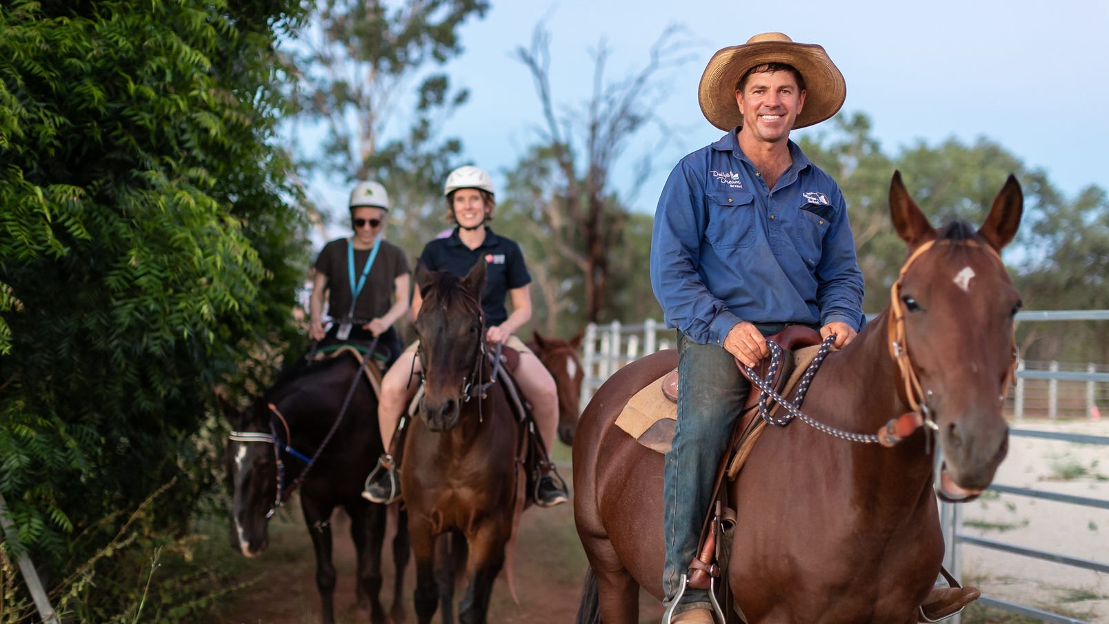 Katherine Outback Experience horse riding