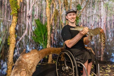 7 incredible sensory experiences in the Top End for blind or low vision travellers