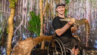 7 incredible sensory experiences in the Top End for blind or low vision travellers