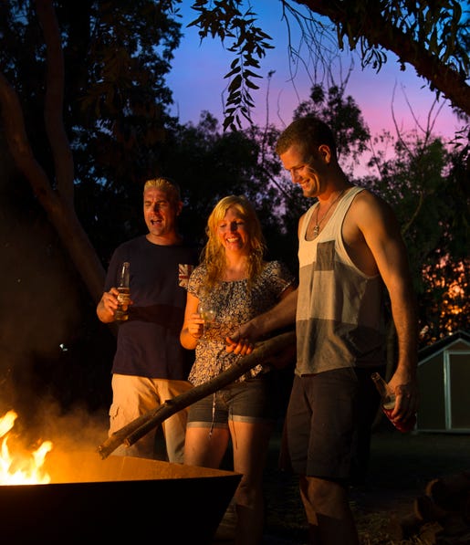 Nitmiluk Campground