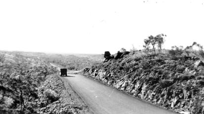 Up the track: the Stuart Highway