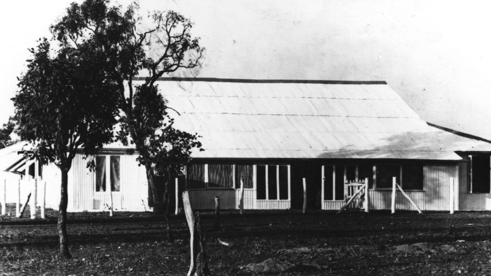 The mining wardens house