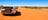 4WD driving on dirt road through Simpson Desert