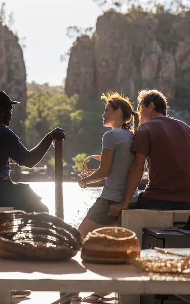 Take a cruise at Nitmiluk