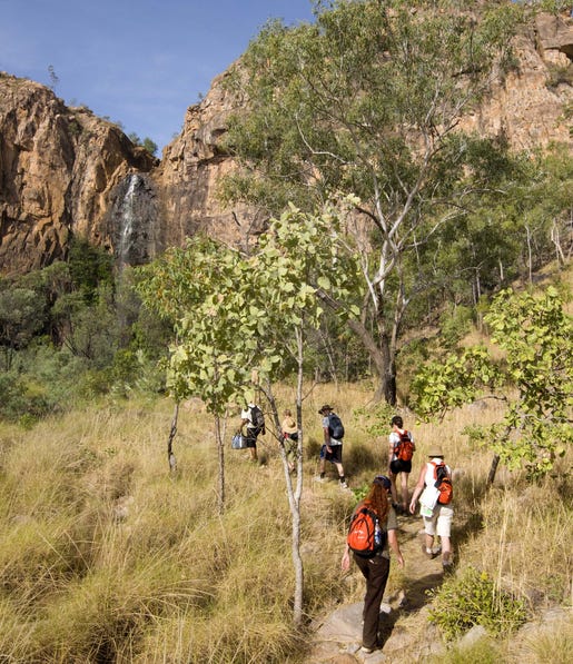 8 Hiking the Larapinta Trail near Alice Springs image2