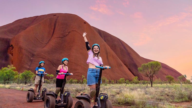 Uluru Segway Tour